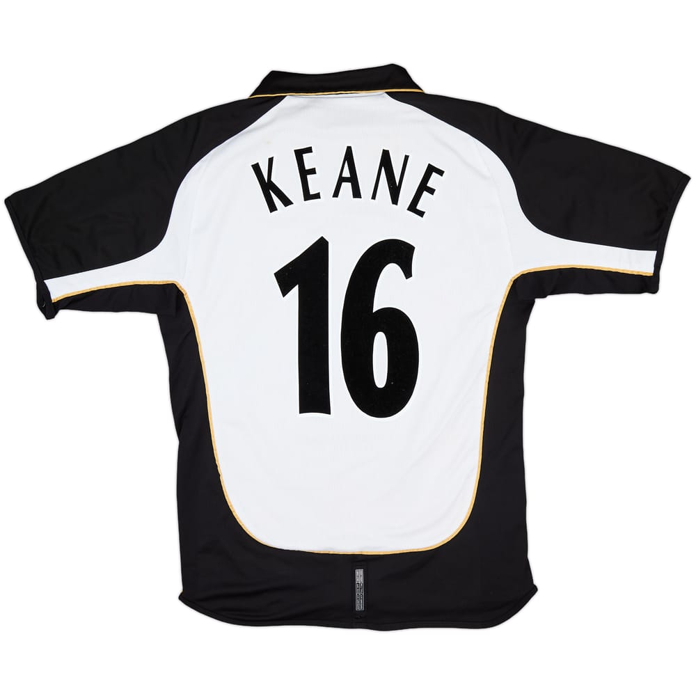 2001-02 Manchester United Centenary Away/Third Shirt Keane #16 - 8/10 - (M)