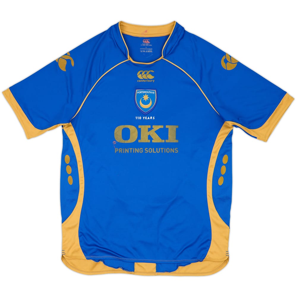 2008-09 Portsmouth Home Shirt - 5/10 - (L)