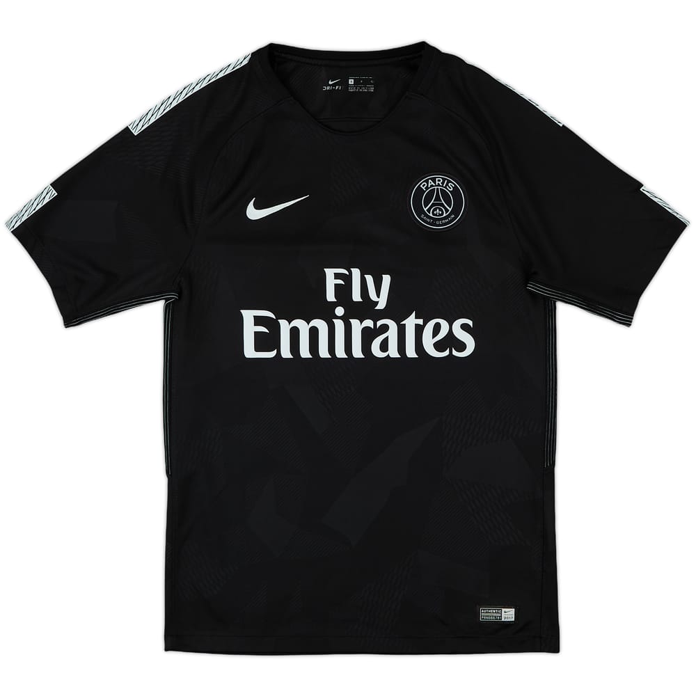 2017-18 Paris Saint-Germain Third Shirt - 10/10 - (S)