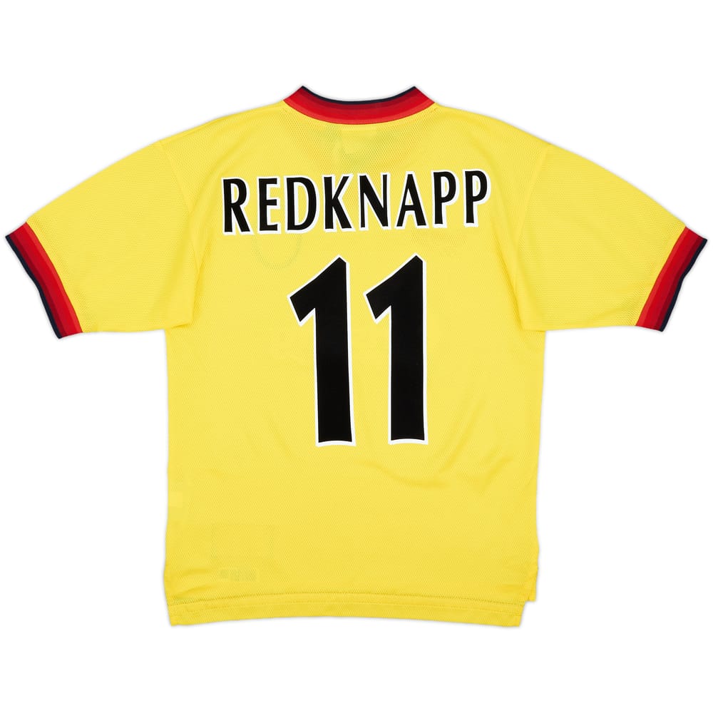 1997-99 Liverpool Away Shirt Redknapp #11 - 10/10 - (S)