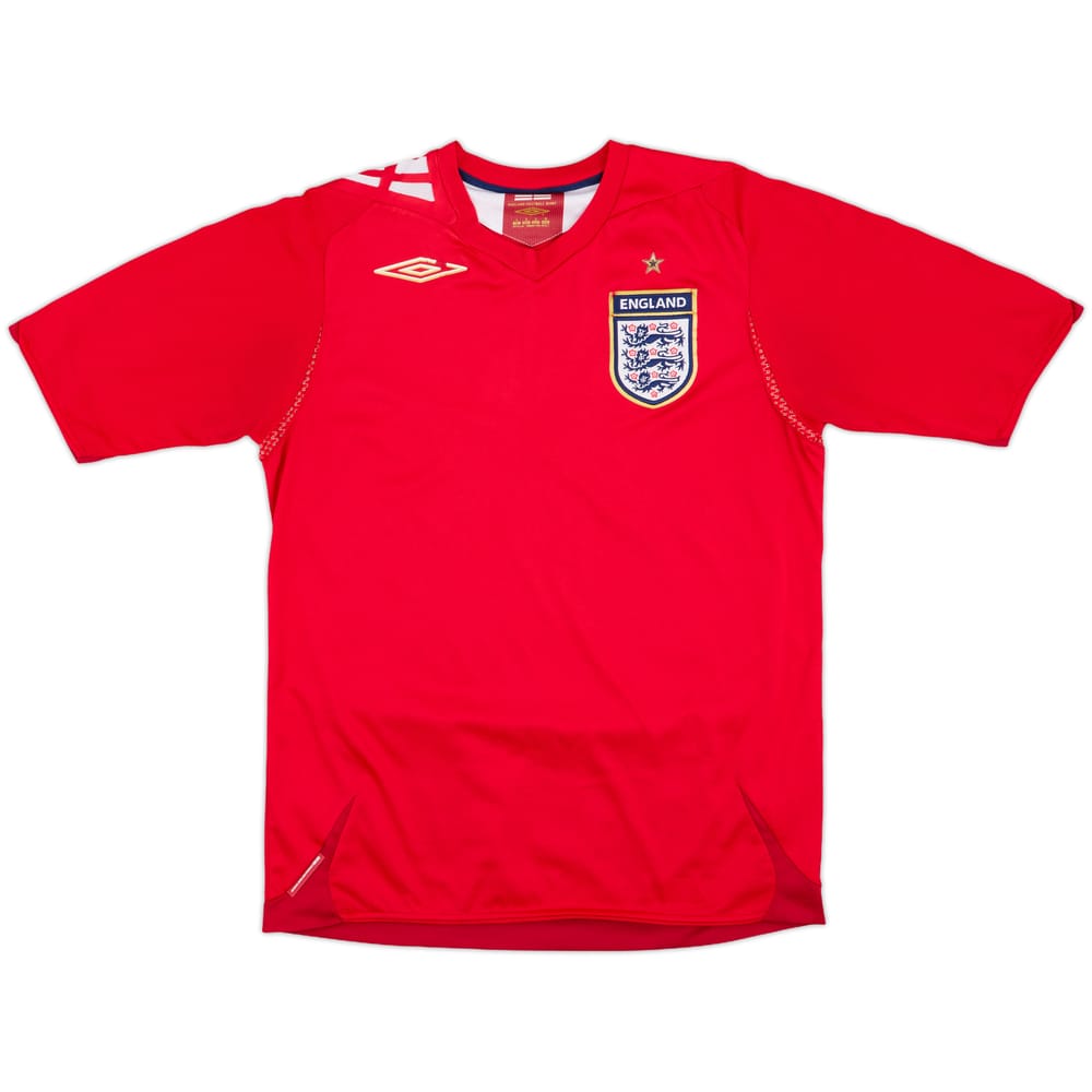 2006-08 England Away Shirt - 5/10 - (S)