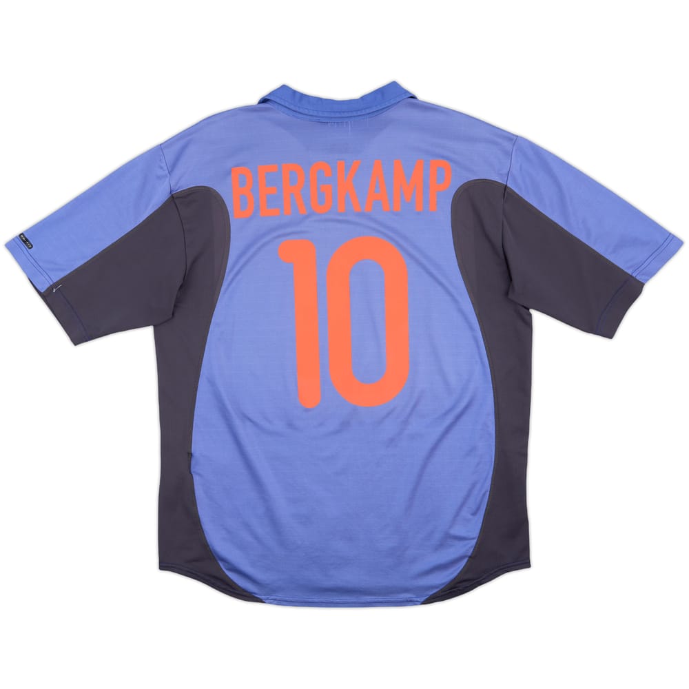 2000-02 Netherlands Away Shirt Bergkamp #10 - 5/10 - (L)