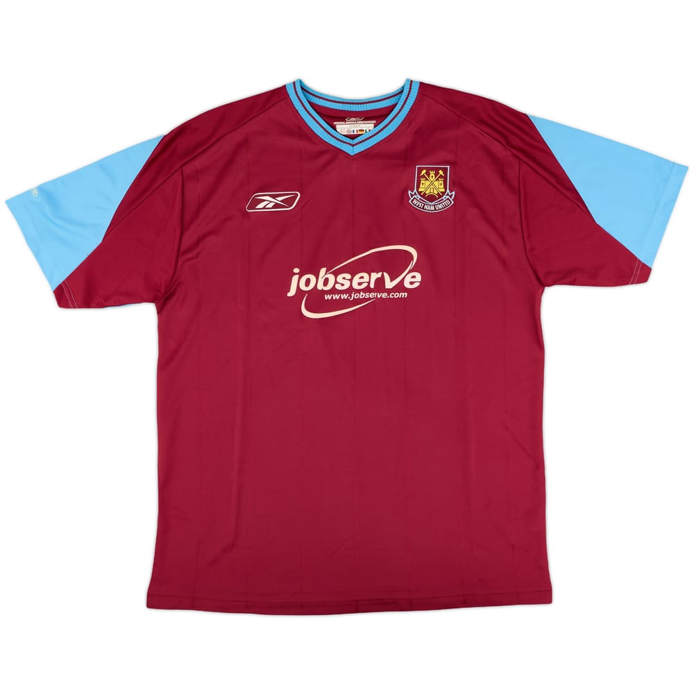 2003-05 West Ham Home Shirt - 8/10 - (M)