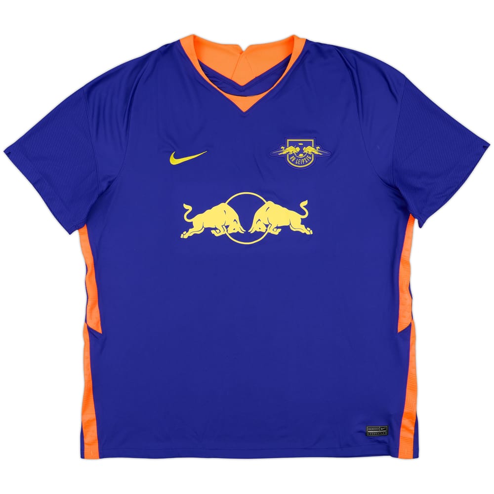 2020-21 RB Leipzig Away Shirt - 10/10 - (XXL)
