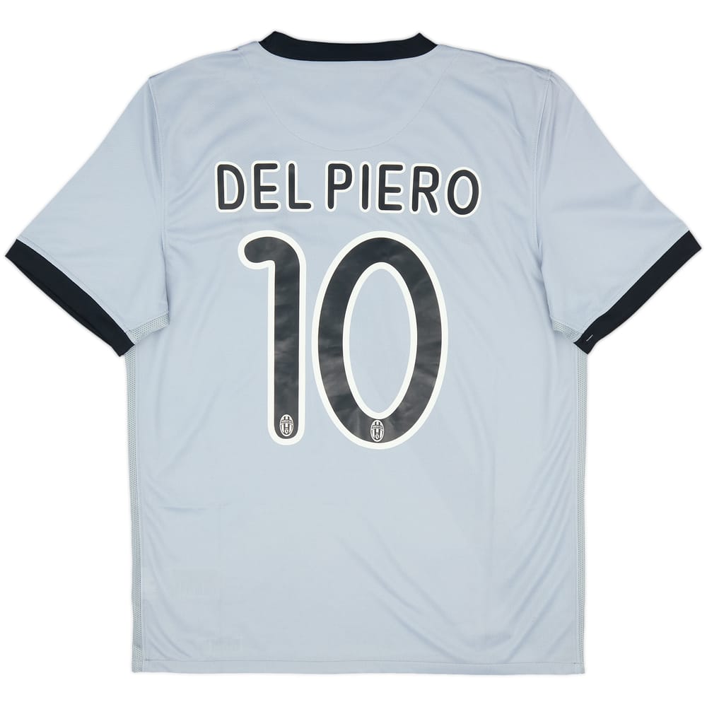 2009-10 Juventus Away Shirt Del Piero #10 (M)