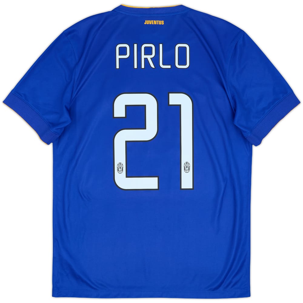 2014-15 Juventus Away Shirt Pirlo #21 - 8/10 - (M)