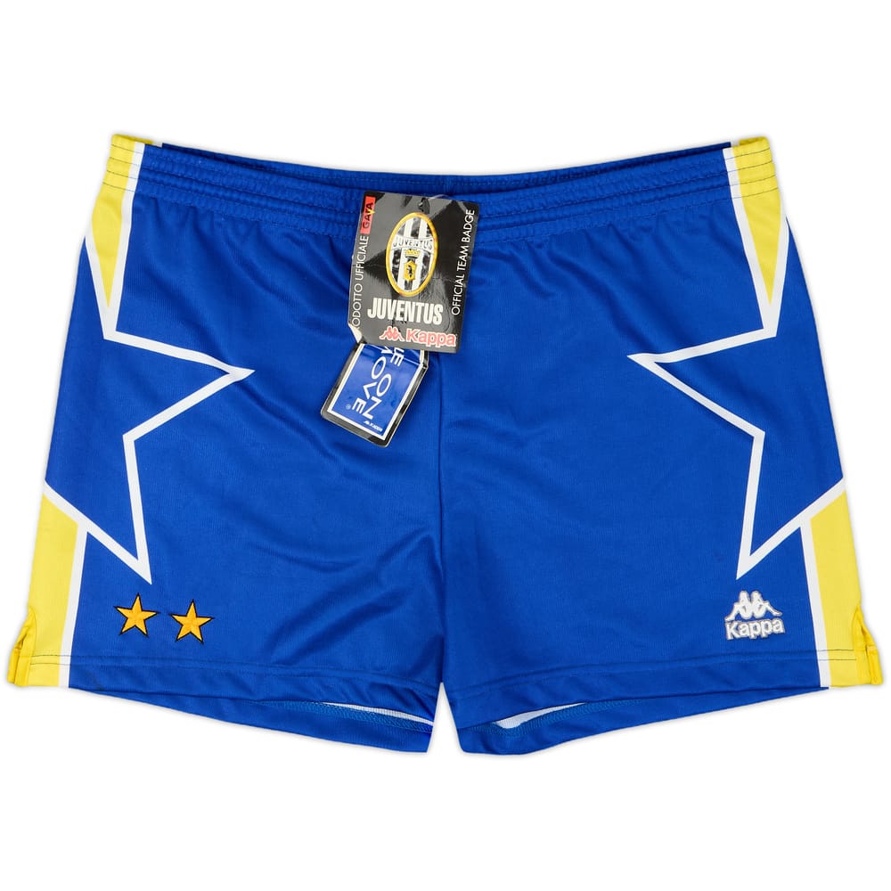 1995-96 Juventus Away Shorts (M)