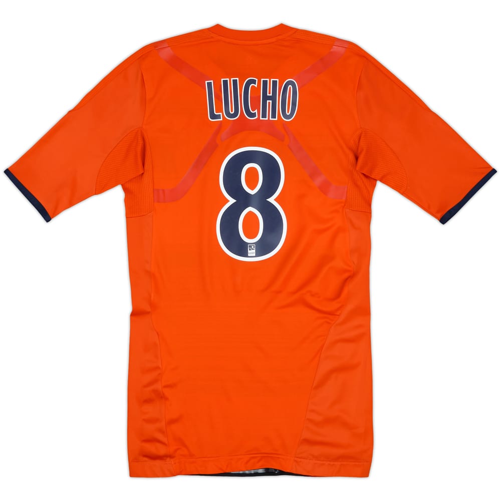 2011-12 Olympique Marseille Player Issue Third Shirt Lucho #8 - 8/10 - (L)
