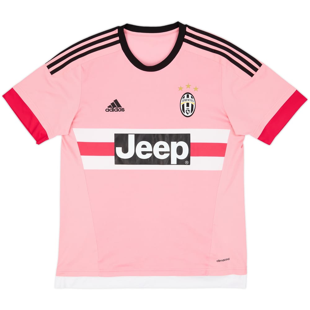 2015-16 Juventus Away Shirt - 8/10 - (L)