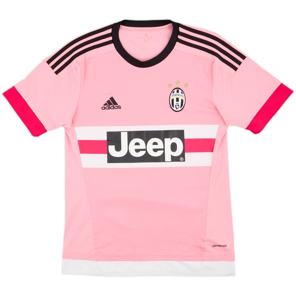 2015-16 Juventus Away Shirt - 7/10 - (S)