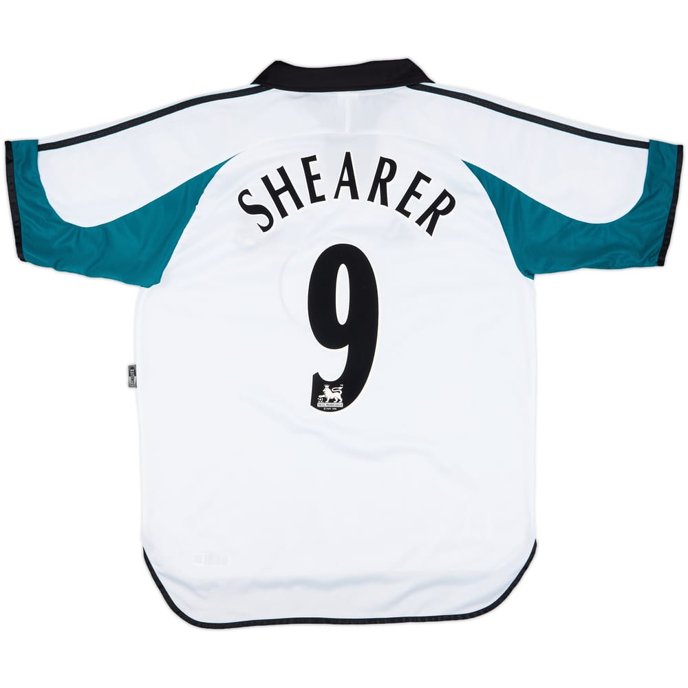 1999-00 Newcastle Away Shirt Shearer #9 - 10/10 - (M)