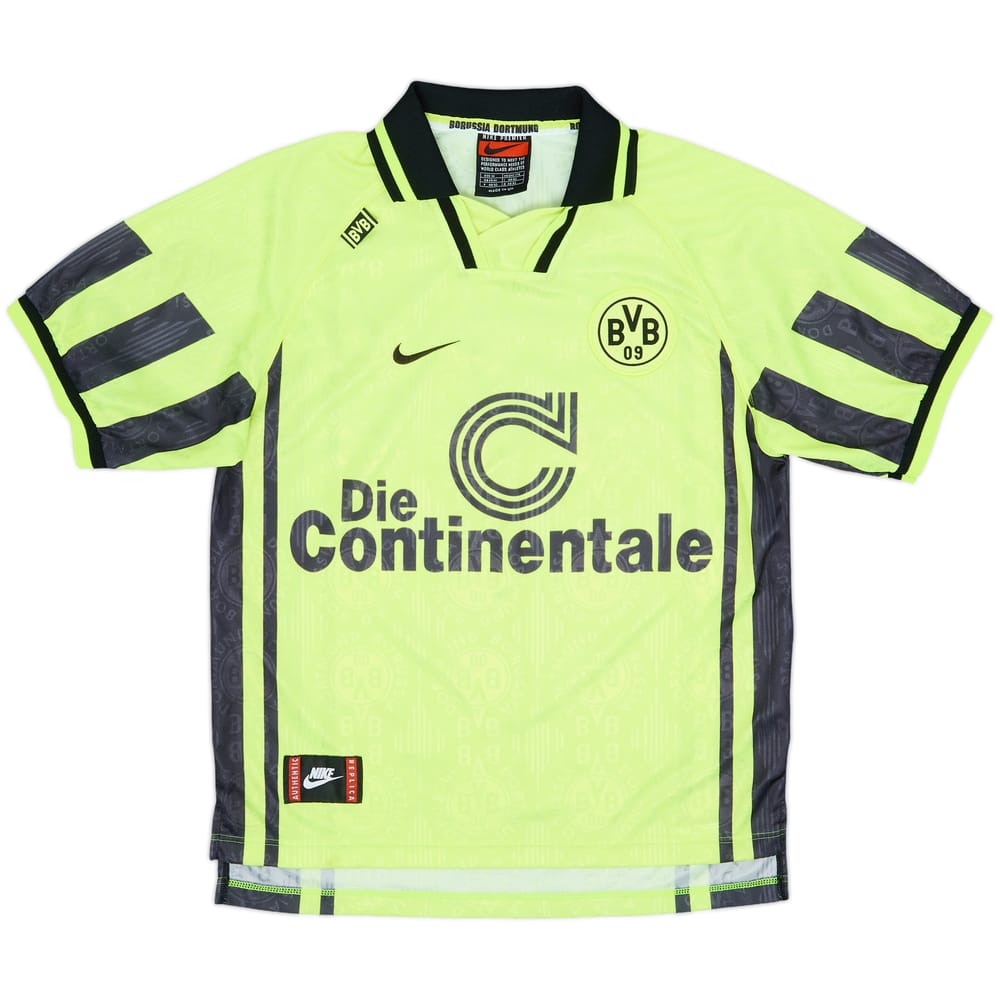 1996-97 Borussia Dortmund Home Shirt - 10/10 - (M)