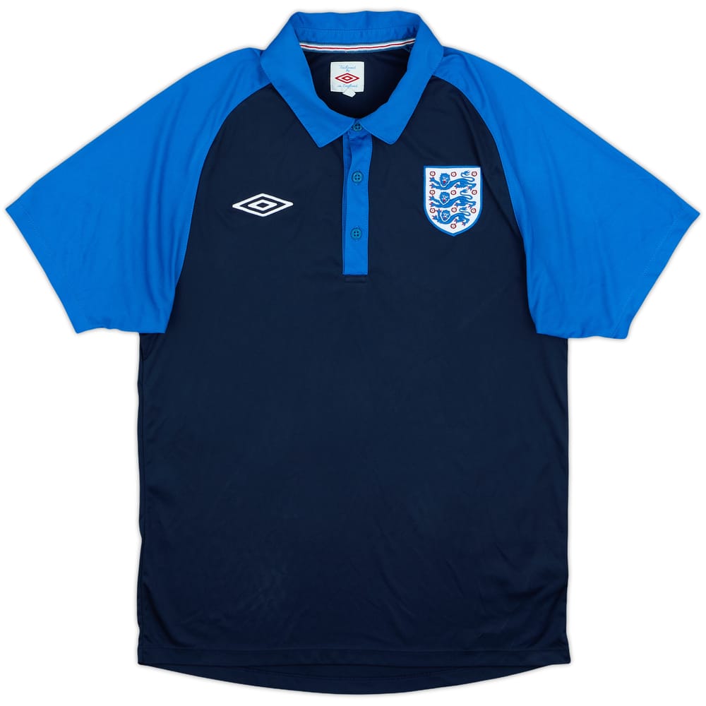2010-11 England Umbro Polo Shirt - 7/10 - (M)