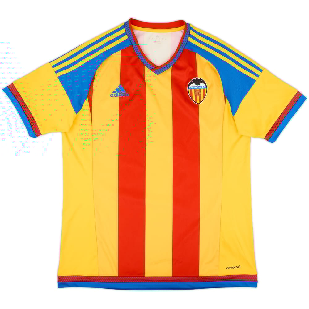 2015-16 Valencia Away Shirt - 9/10 - (L)