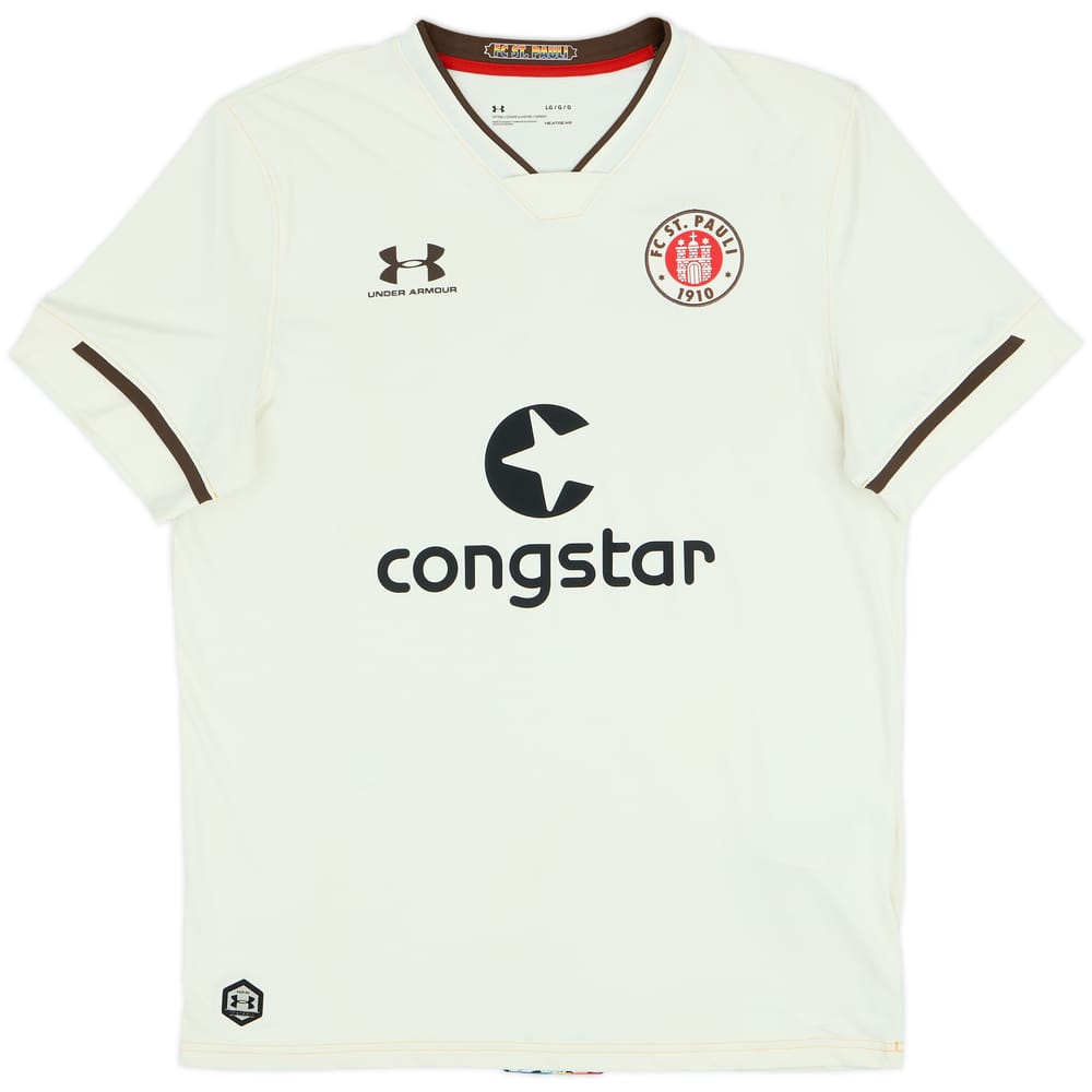 Camiseta de visitante del St Pauli 2020-21 - 9/10 - (L)