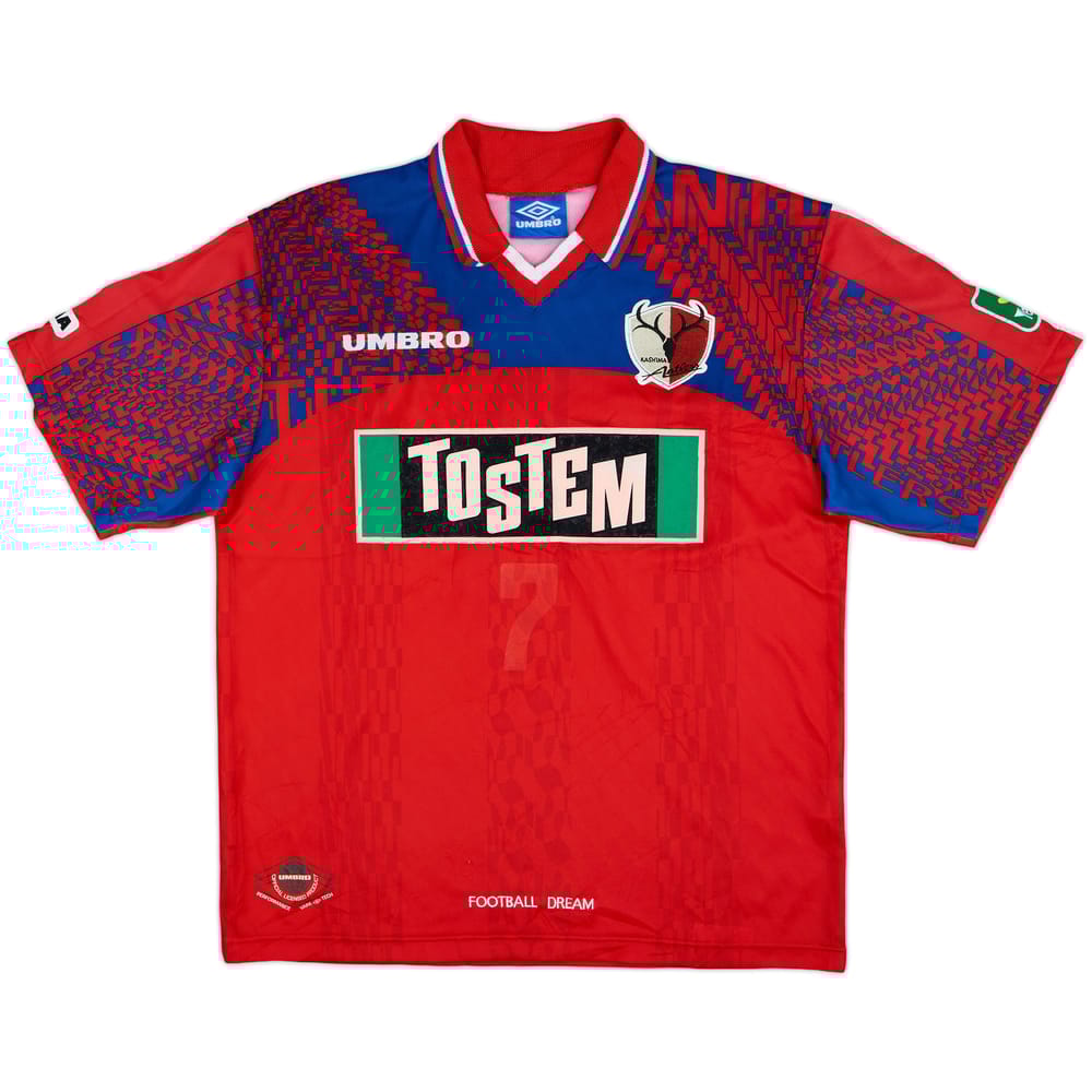 1997 Kashima Antlers Home Shirt - 5/10 - (L)