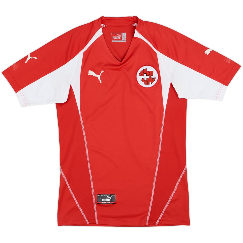2004-06 Switzerland Home Shirt - 8/10 - (S)