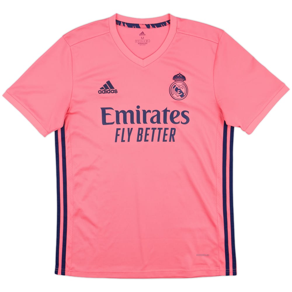 2020-21 Real Madrid Away Shirt - 10/10 - (M)