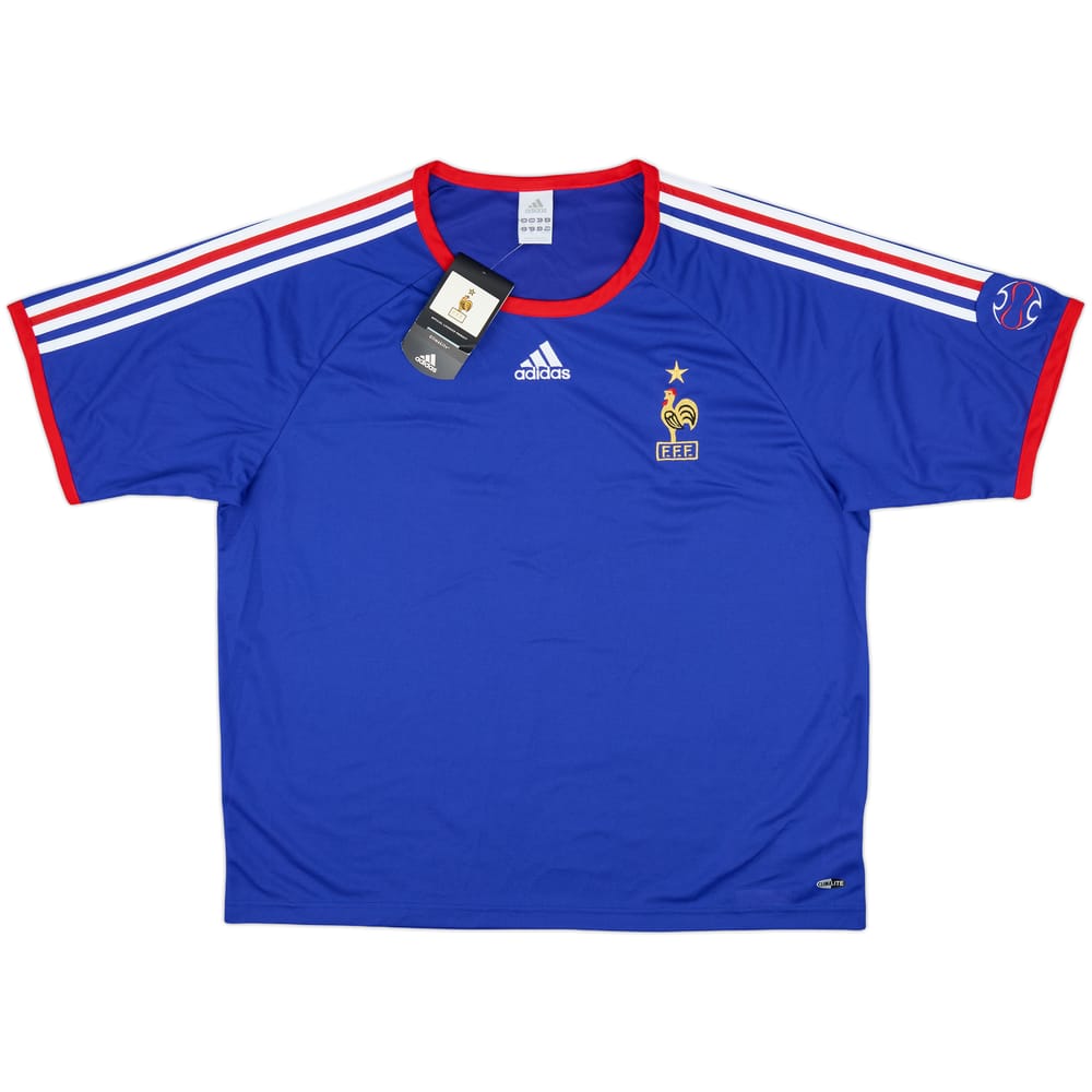 2006-08 France adidas Training Shirt (XXL)