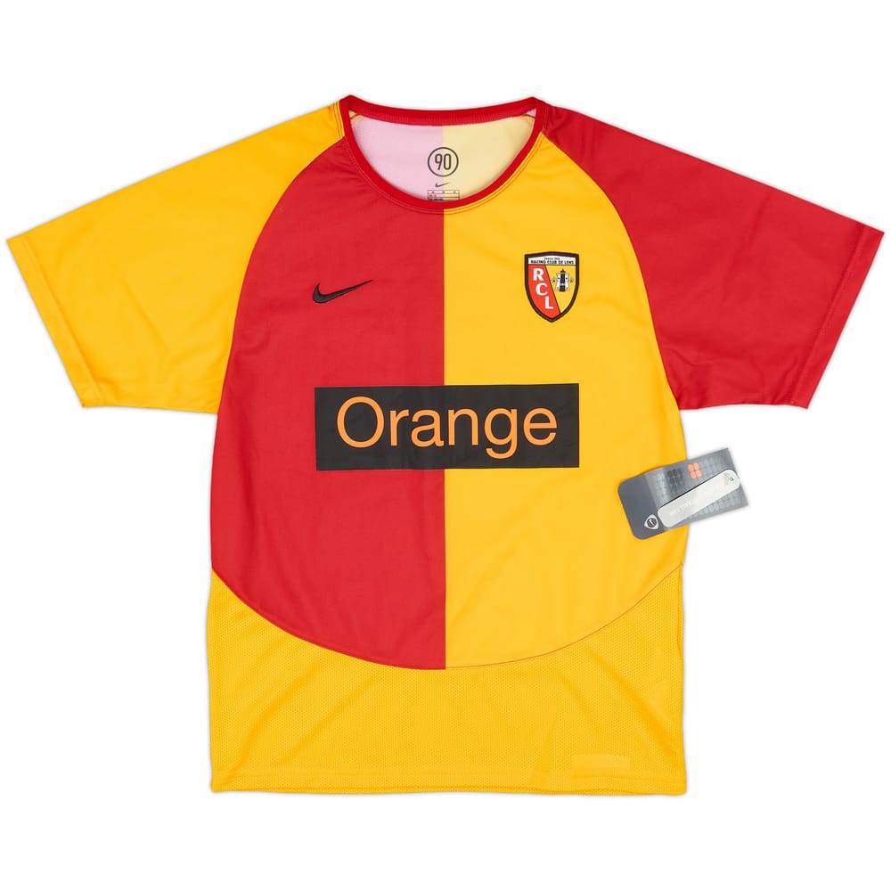 2004-05 Lens Home Shirt (M.Boys)