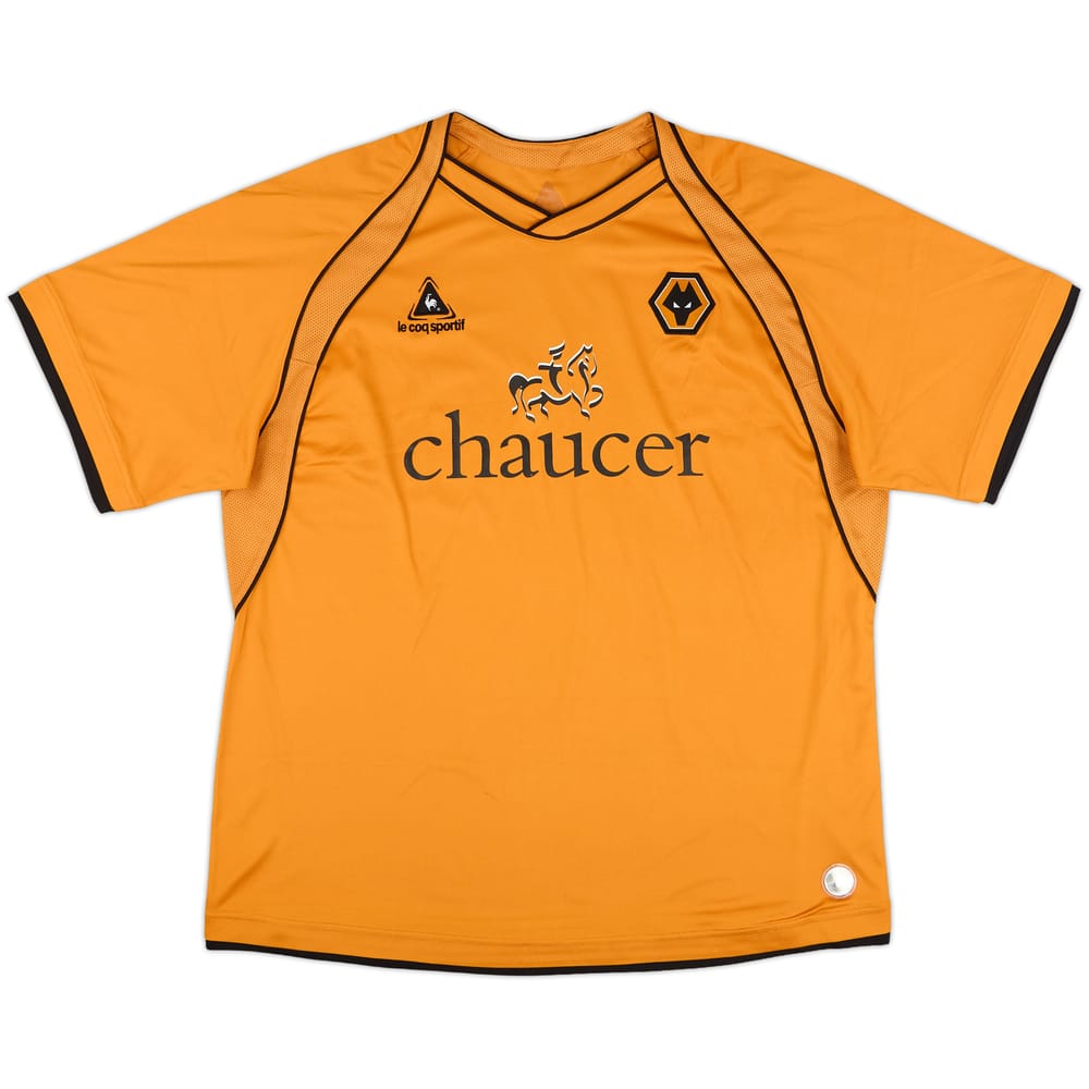 2006-08 Wolves Home Shirt - 8/10 - (XL)
