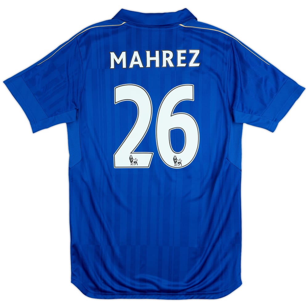 2016-17 Leicester Home Shirt Mahrez #26 - 9/10 - (M)