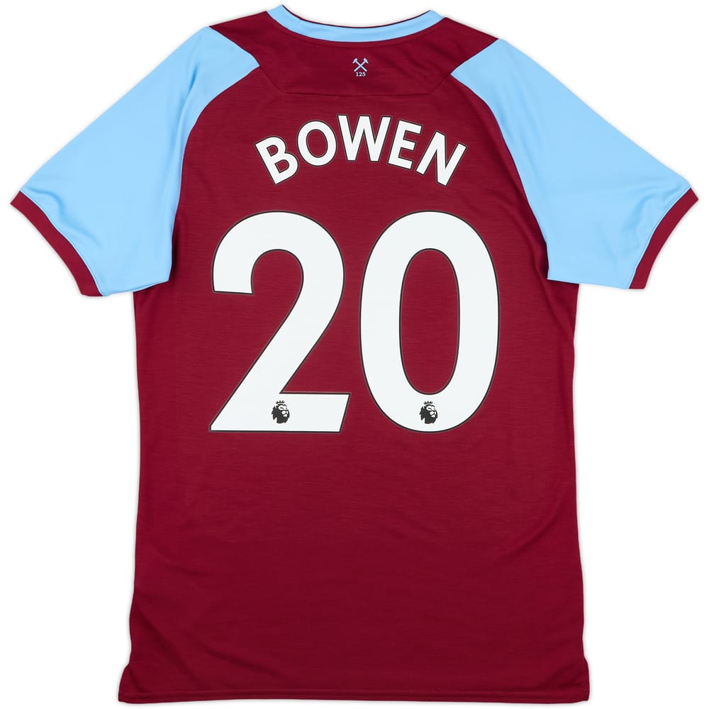 2020-21 West Ham Home Shirt Bowen #20 - 9/10 - (S)