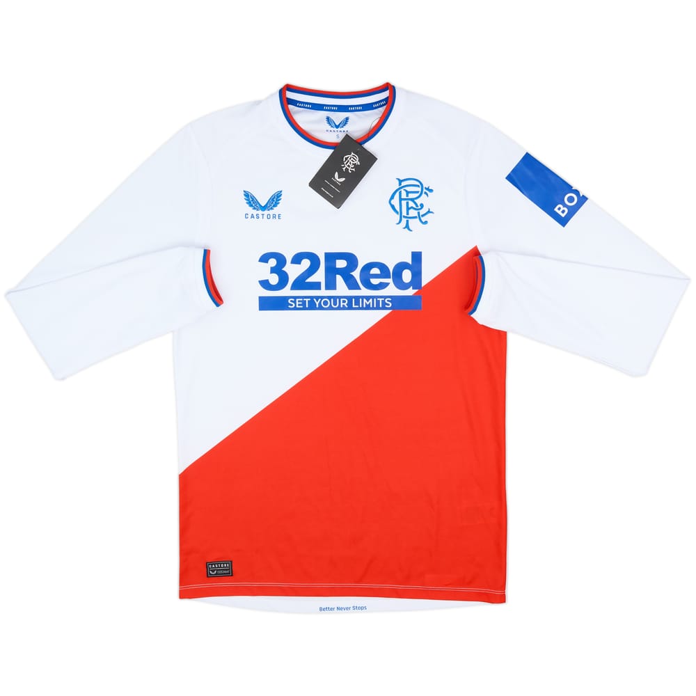 2022-23 Rangers Away L/S Shirt (S)