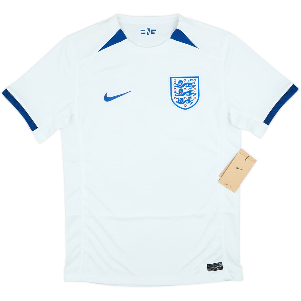 2023 England Women's Home Shirt (Men's S)