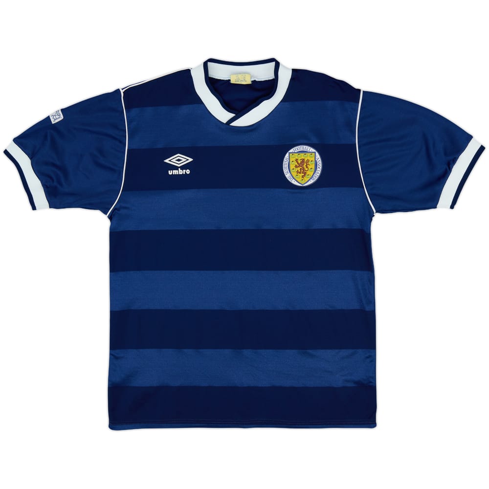 1985-88 Scotland Home Shirt - 8/10 - (M)
