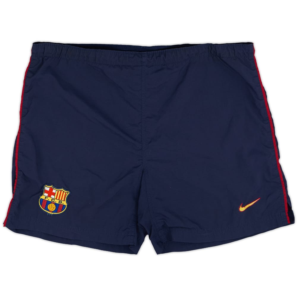 1999-00 Barcelona Home Shorts - 6/10 - (M)