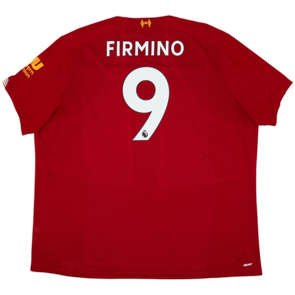 2019-20 Liverpool Home Shirt Firmino #9 - 10/10 - (3XL)