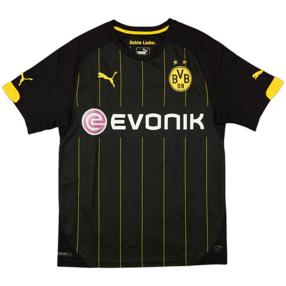 Camiseta de visitante del Borussia Dortmund 2014-16 - 6/10 - (S)