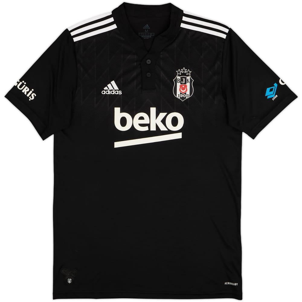 2021-22 Besiktas Away Shirt - 9/10 - (M)