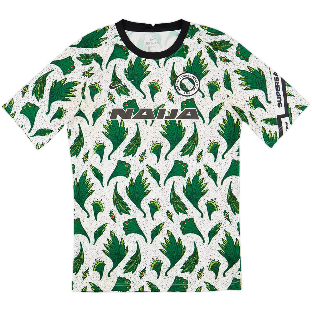 2020-21 Nigeria Nike Training Shirt - 8/10 - (S)