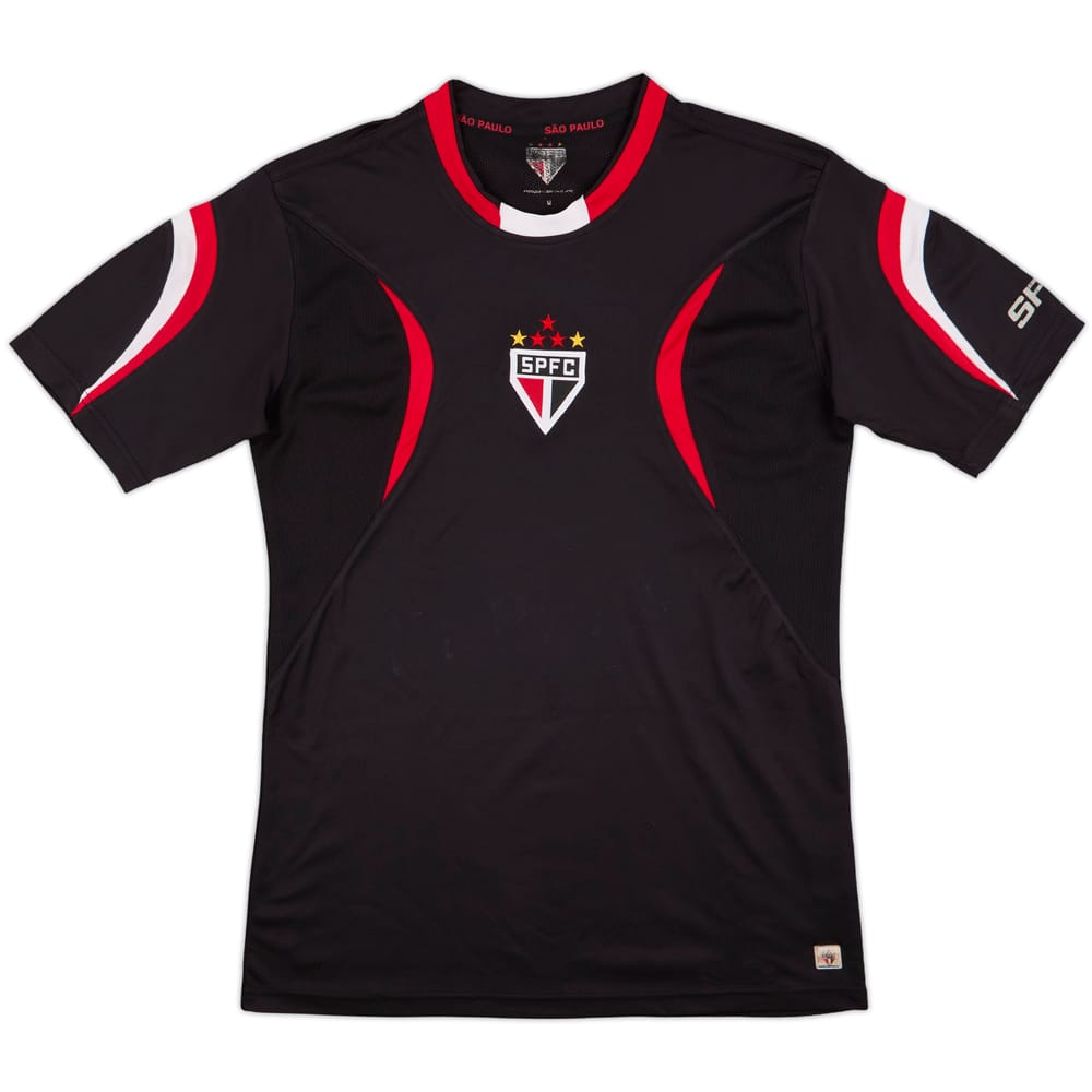 2000s Sao Paulo Training Shirt - 6/10 - (M)