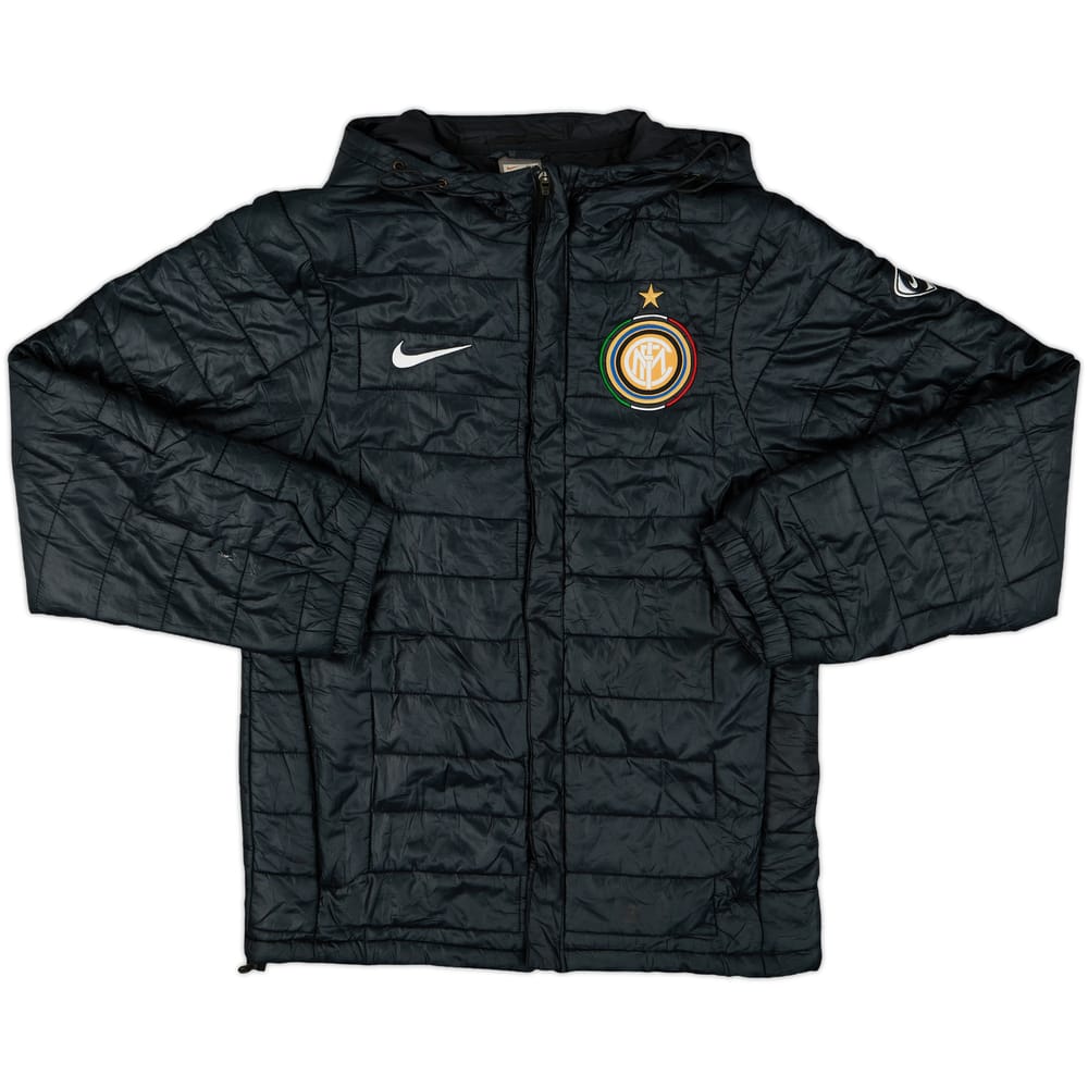 2009-10 Inter Milan Nike Padded Bench Coat - 8/10 - (XS)