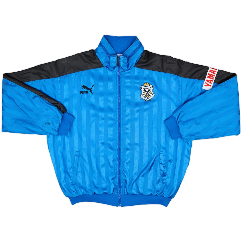 1996-97 Jubilo Iwata Puma Track Jacket - 8/10 - (XL)