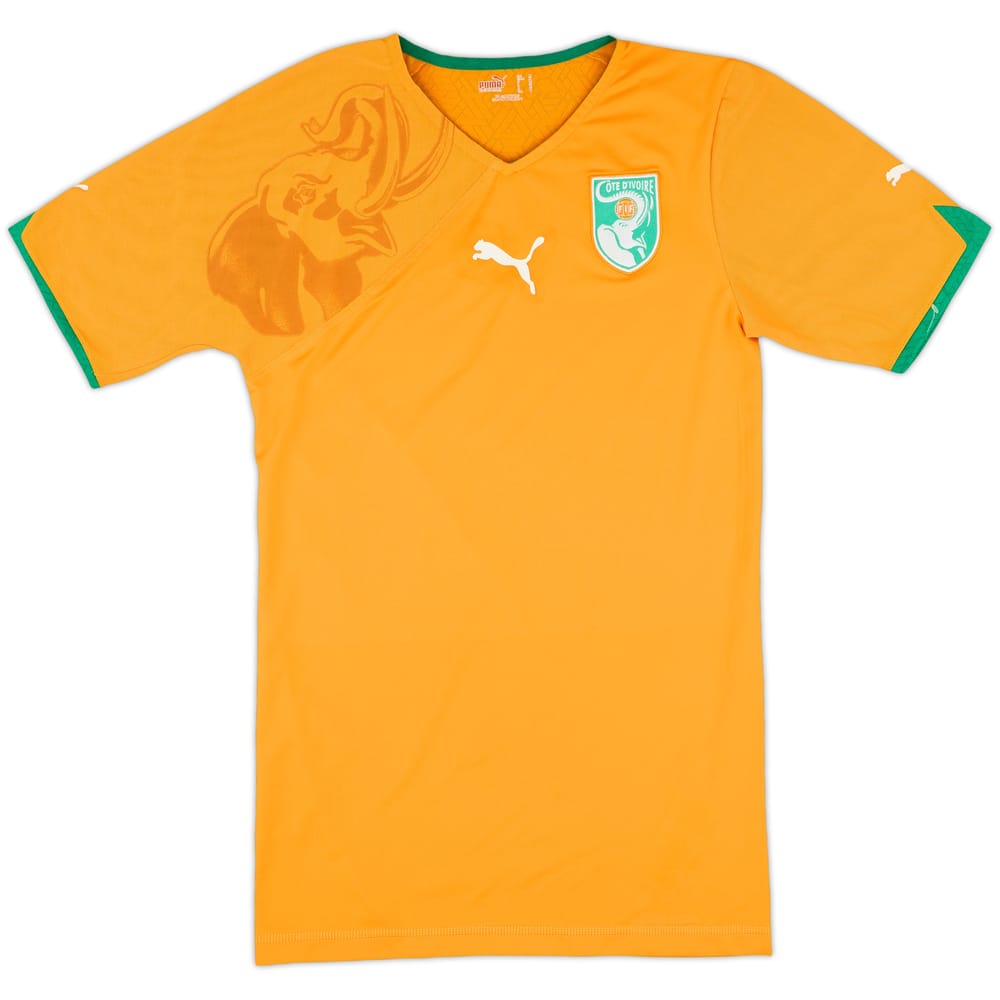 2010-11 Ivory Coast Home Shirt - 6/10 - (M)