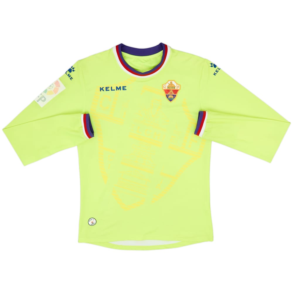 2015-16 Elche GK Shirt - 5/10 - (M)