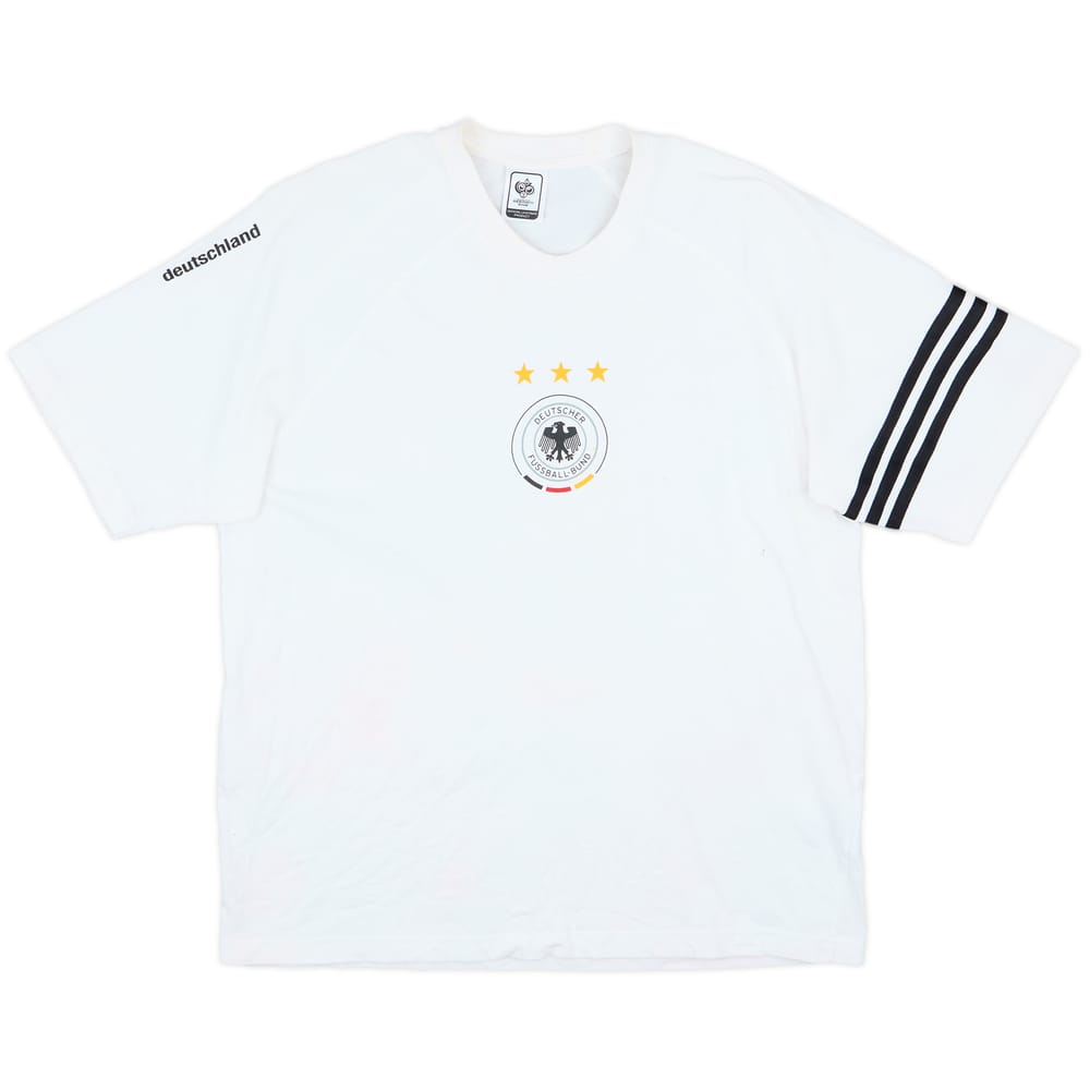 2006 Germany adidas Cotton Tee - 4/10 - (L)