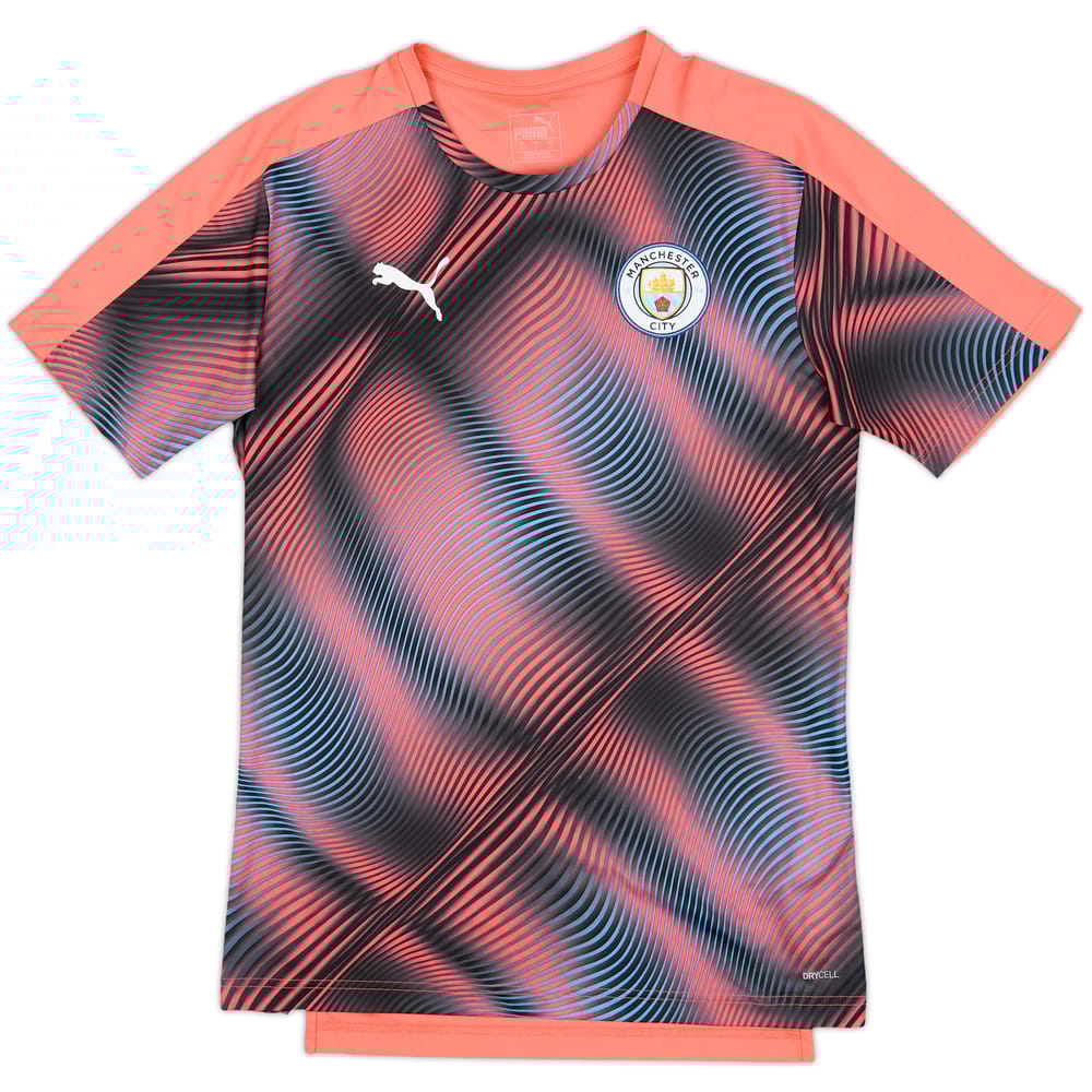2019-20 Manchester City Puma Training Shirt - 7/10 - (M)