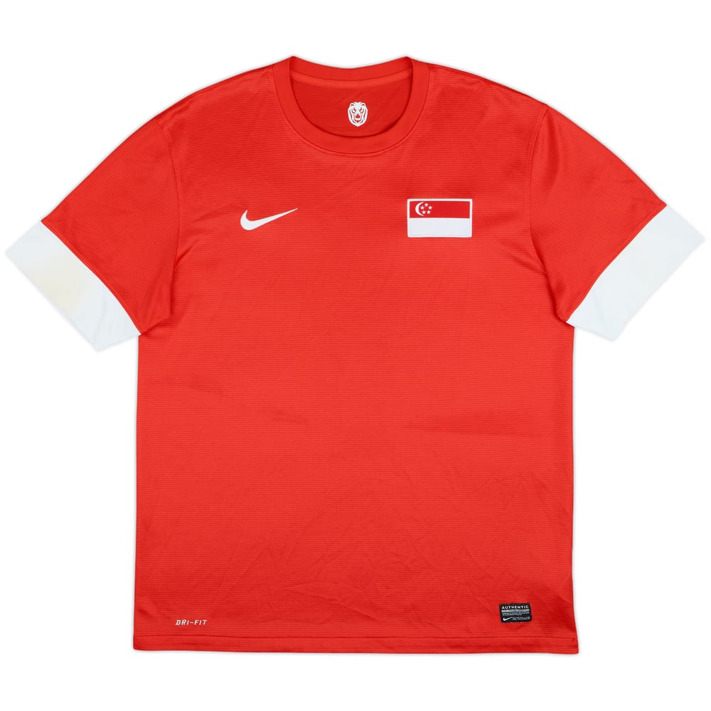 2012 Singapore Home Shirt - 8/10 - (L)