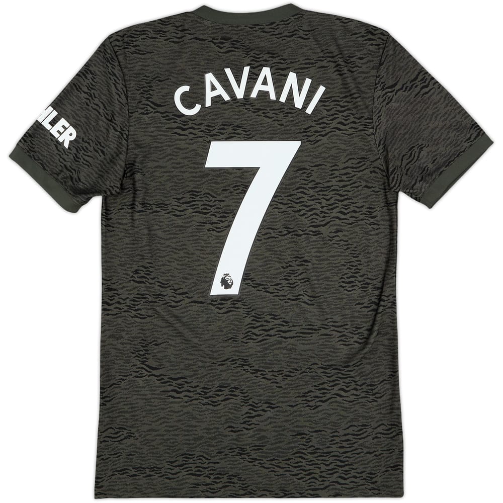 2020-21 Manchester United Away Shirt Cavani #7 - 10/10 - (XS)