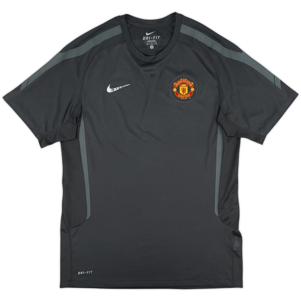 2010-11 Manchester United Nike Training Shirt - 6/10 - (M)