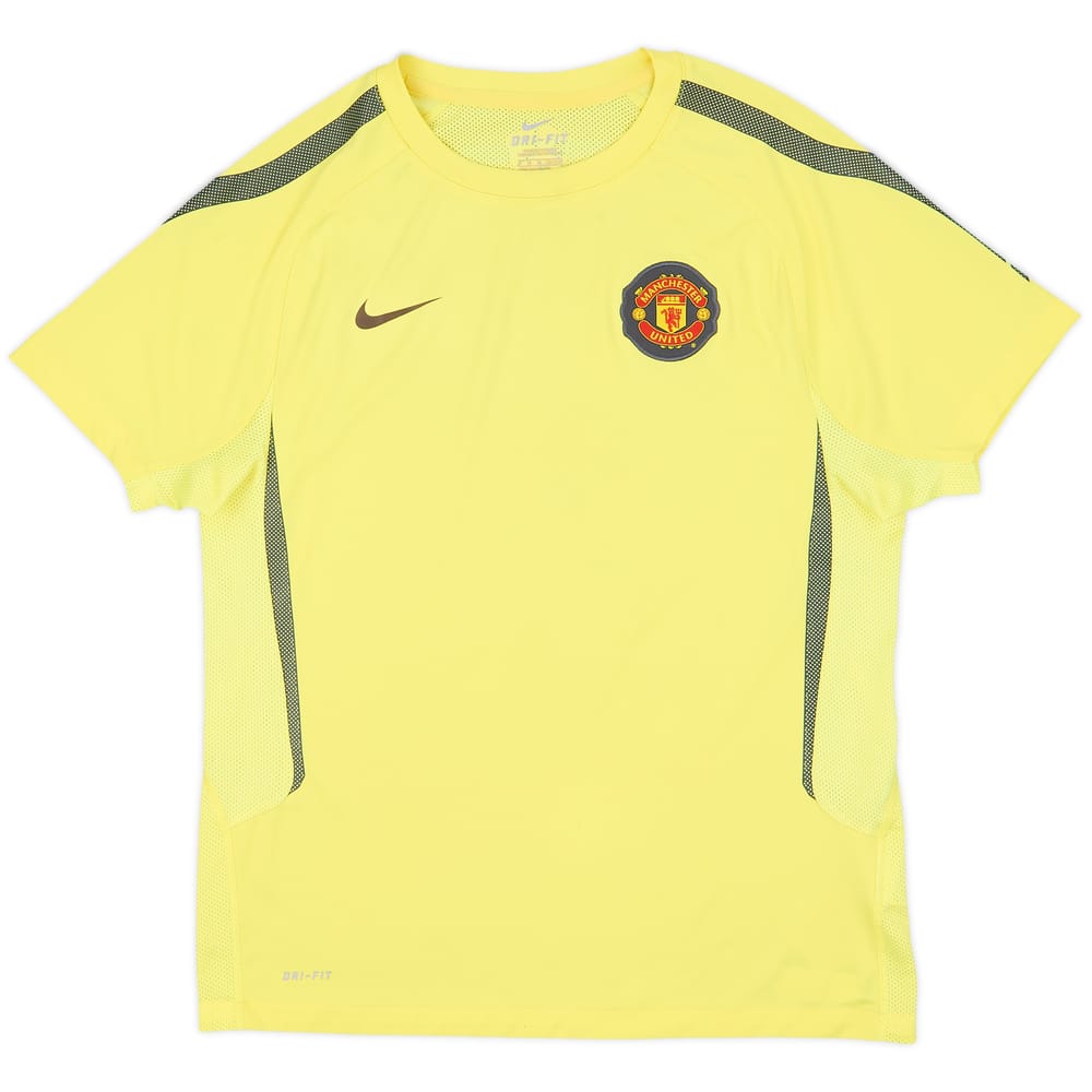 2010-11 Manchester United Nike Training Shirt - 8/10 - (L.Boys)