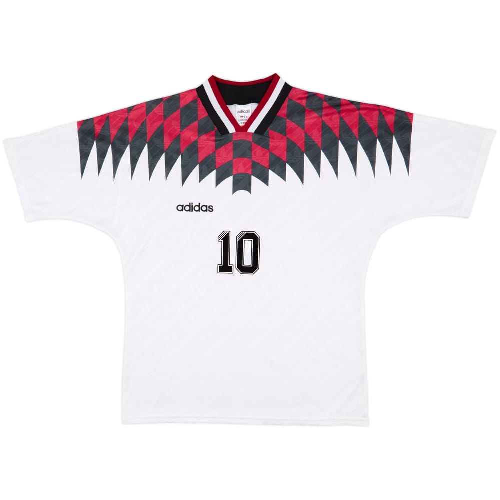 1994-96 Georgia Away Shirt #10 - 8/10 - (L)