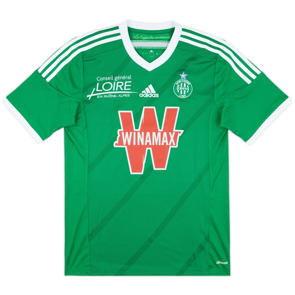 2014-15 St Etienne Home Shirt - 8/10 - (S)
