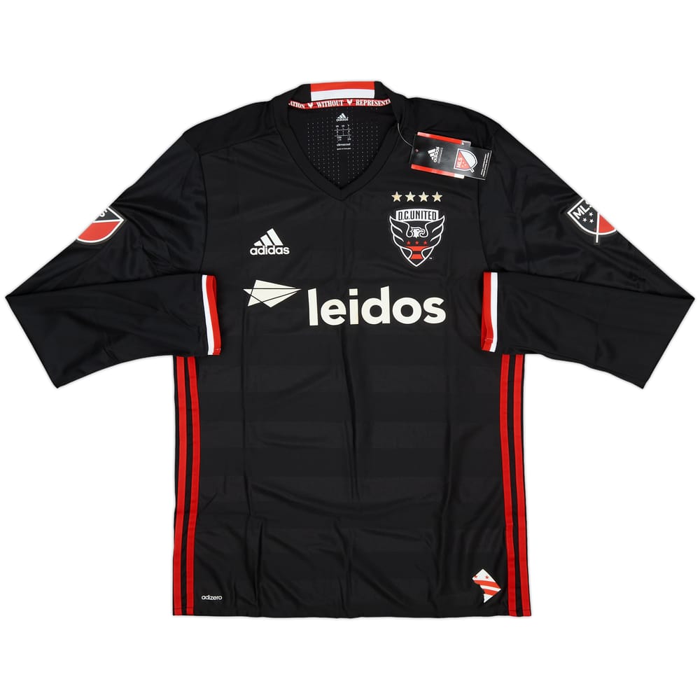 2016 DC United Authentic Home L/S Shirt (L)