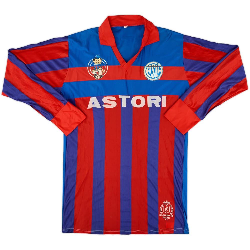 1989-90 San Lorenzo Home L/S Shirt - 5/10 - (L)